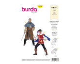 Schnittmuster burda style - Fantasy - Musketier & Knappe 7976